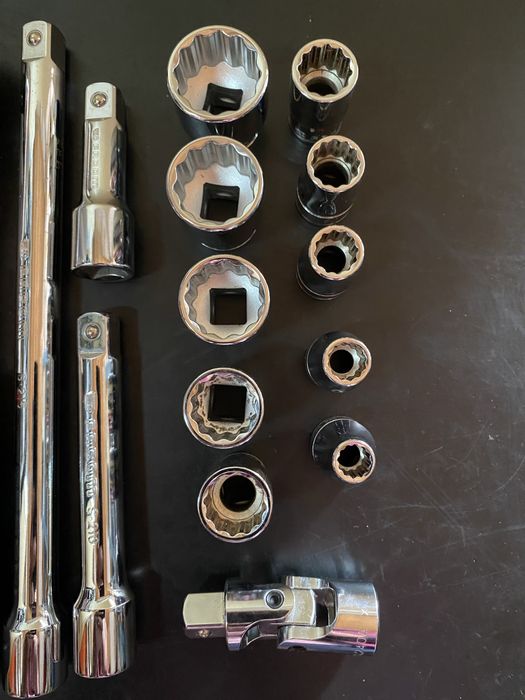 Conjunto roquete 1/2” Facom