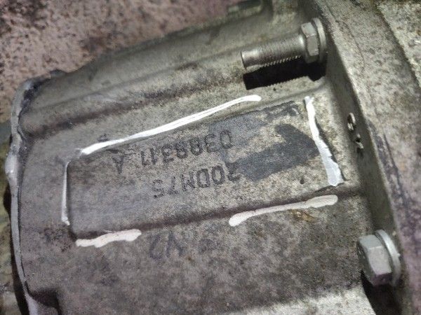 Caixa De Velocidades Manual Citroën C4 I (Lc_)