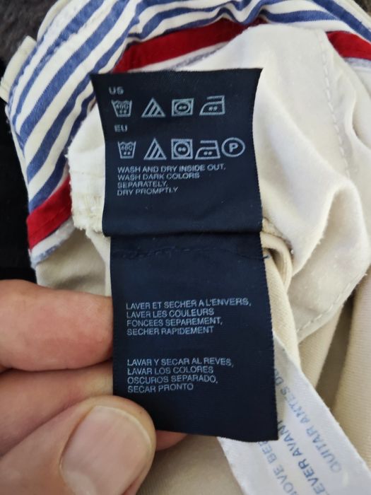 Spodnie męskie Tommy Hilfiger XXL Super Stan, Gratis