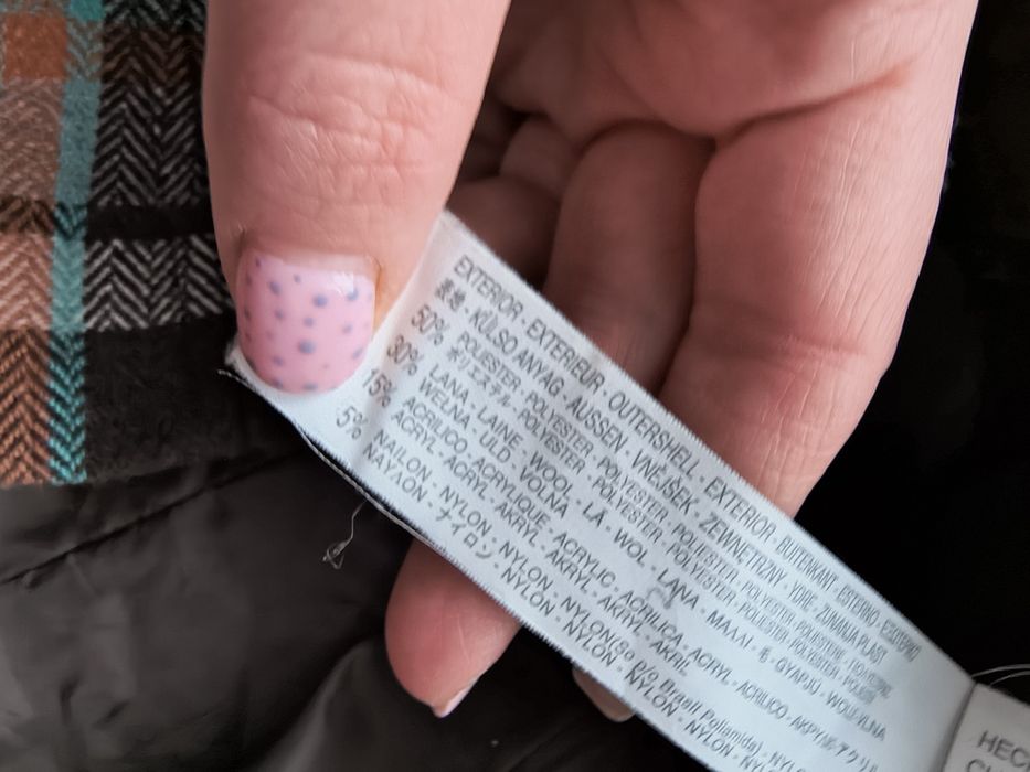 Płaszczyk wełna Zara "L"