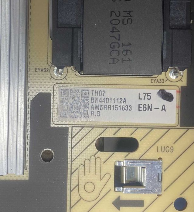 Peças Samsung UE75AU8005K BN44.01112A N41.02844A BN94.16869A Testadas