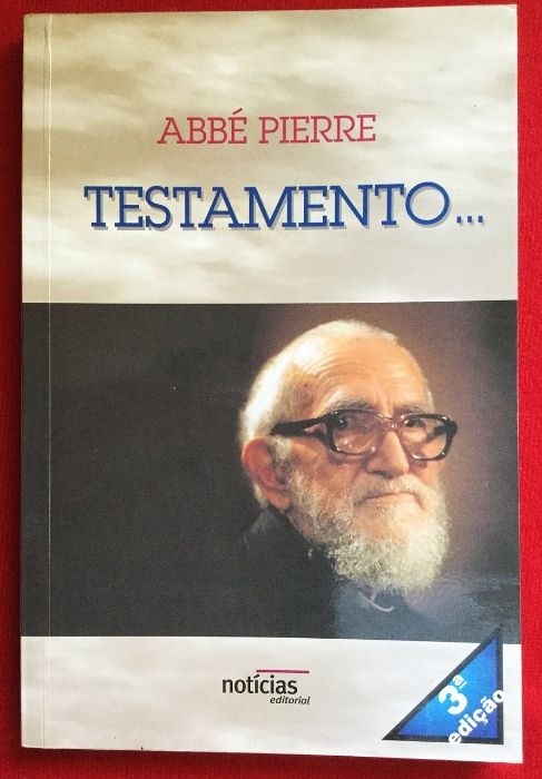 Abbé Pierre - Testamento - Editorial Notícias