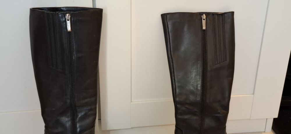Kozaki na obcasie Lasocki r.37