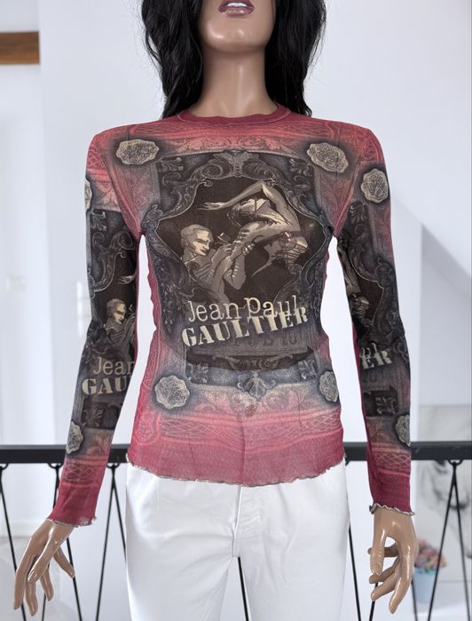Kolekcjonerska bluzka Jean paul gaultier
