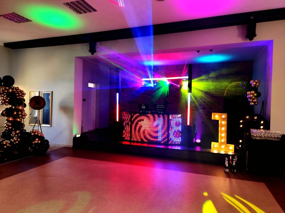 DJ. Wodzirej Wesela  Karnawał,  ,Urodziny 18-30-40stki Sylwester, Andr