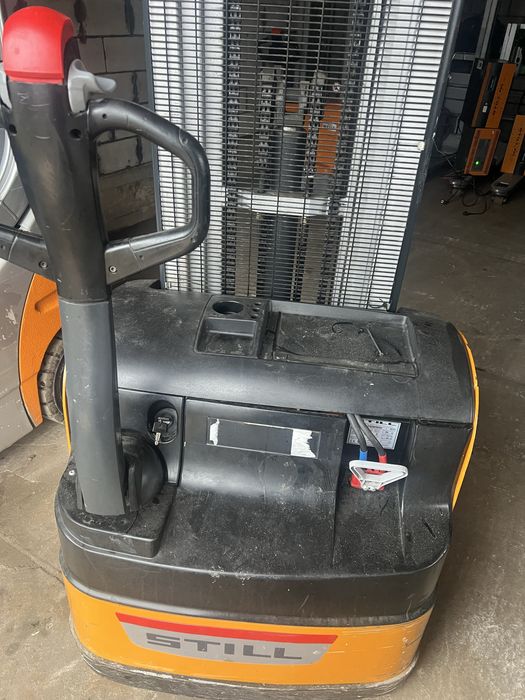 Електричний штабелер, візок, навантажувач STILL EGV 14