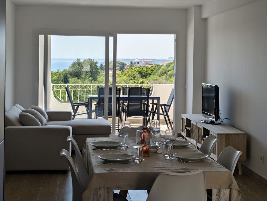 Apartamento T2  para férias em Ferragudo