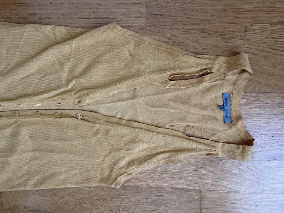 Colete malha fina M Bershka