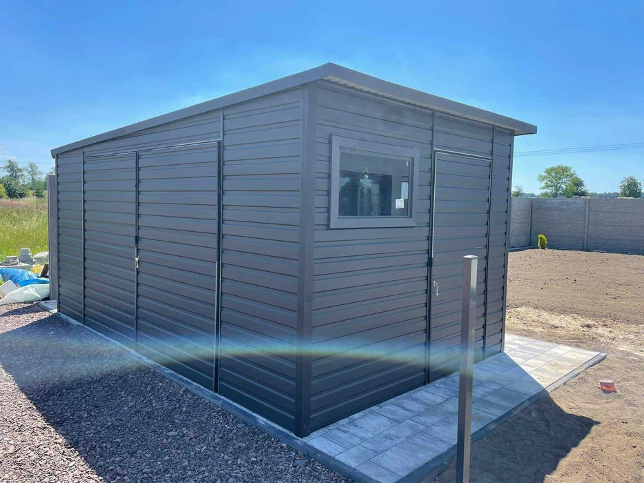 Schowek ogrodowy, domek narzędziowy, garaż  PRODUCENT CAŁA POLSKA