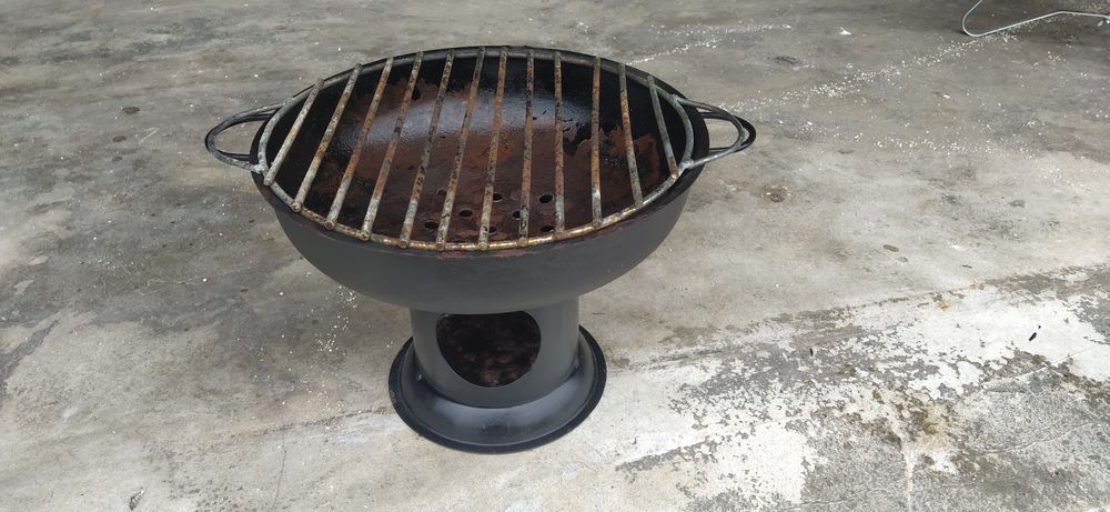 Grelhador carvão 30x30cm