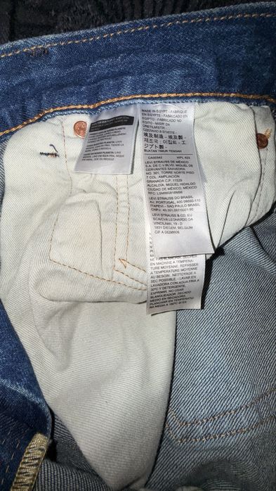Джинси Levis 501 W36 L32
