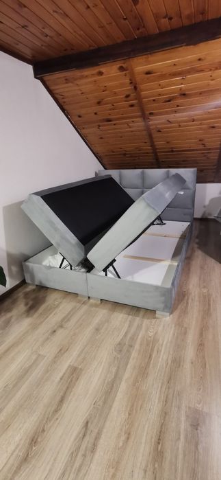 Łóżko kontynentalne 160x200