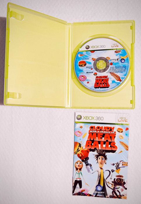 Cloudy with a Chance of Meatballs Xbox 360