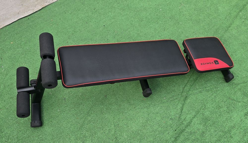 Banco musculação Decathlon Domyos Bench 500