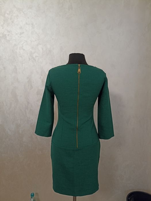 Плаття темно-зелене