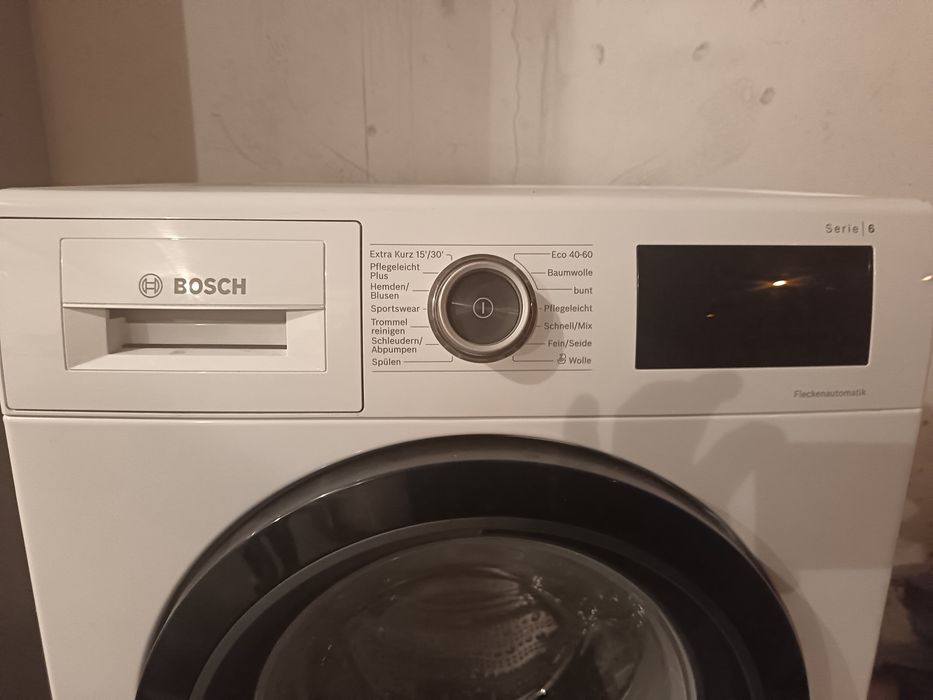 Pralka Bosch, seria 6