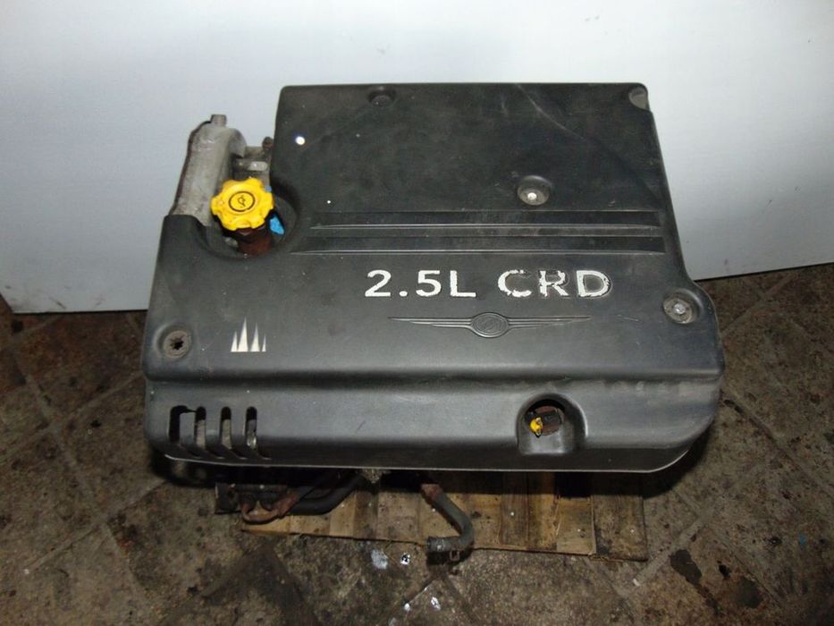 silnik kompletny 2,5 crd voyager igła