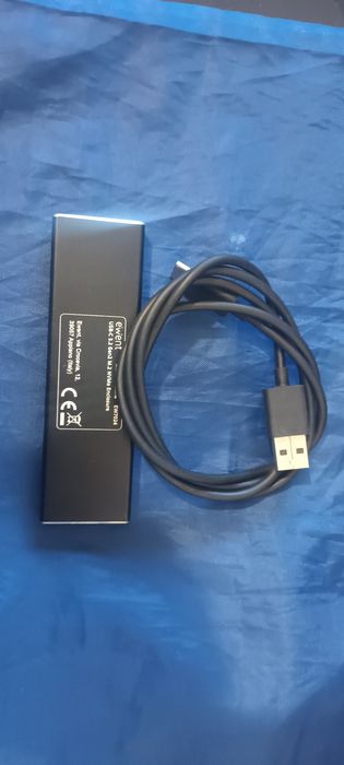 Caixa disco externo ssd com 500 Gb