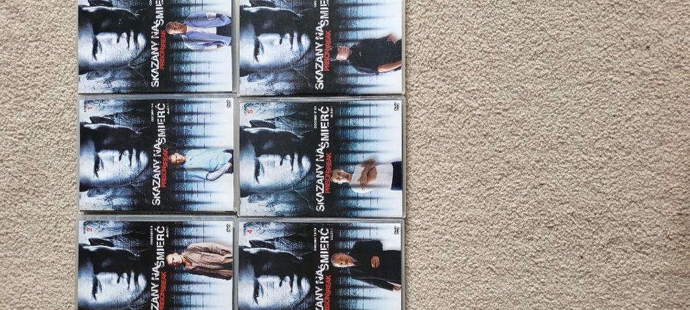 DVD serial Prison Break