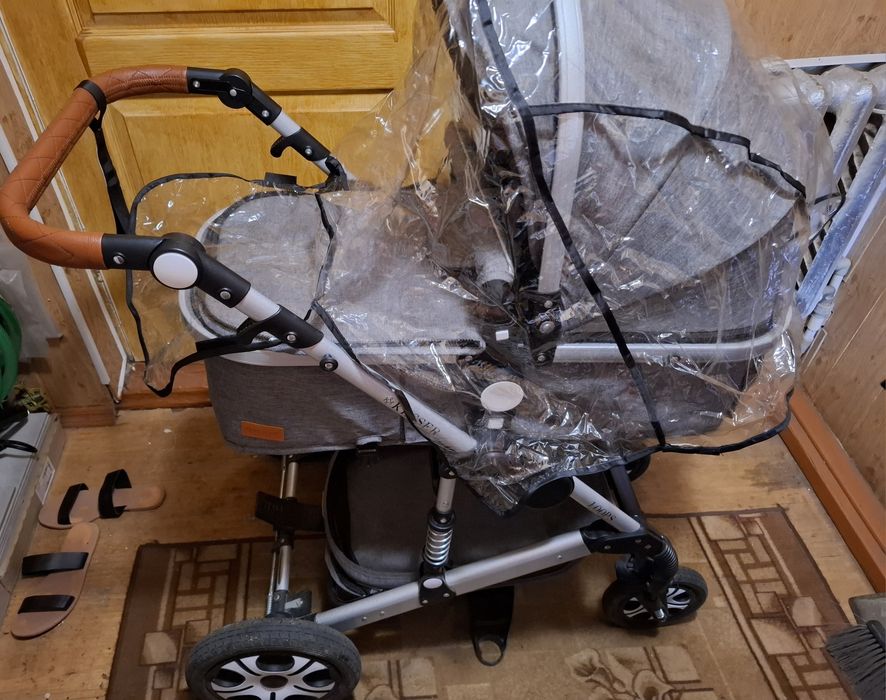 Продам дитячу коляску 3в1 Kesser( Німеччина). Люлька, автокрісло і прогулянкова коляска. Від народження до 3-4 років( до 22кг)
