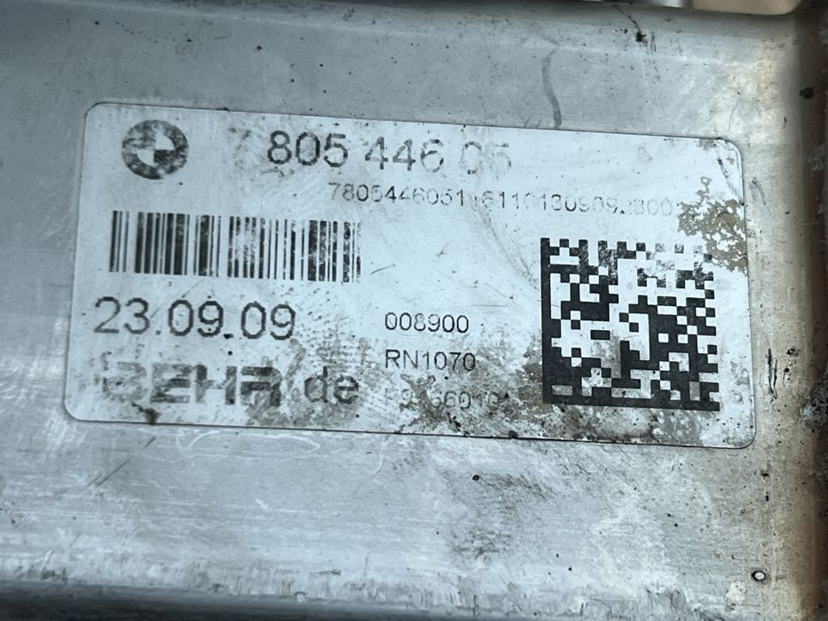 Егр bmw N57 30d/40d/клапан егр Н57/F10/F15/F16/F30/F06/F25/E70