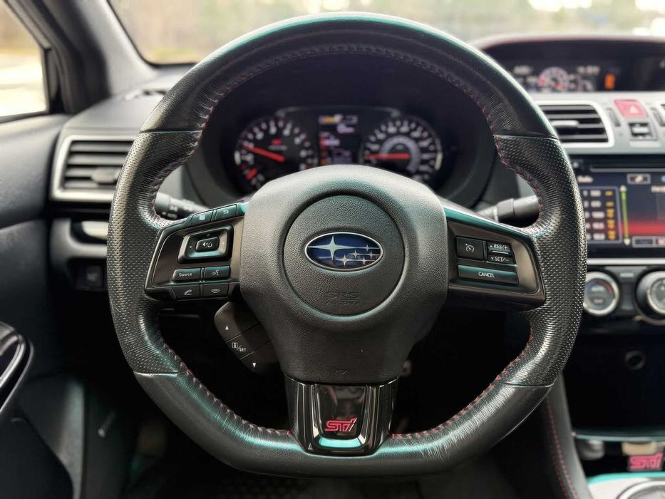 Subaru Impreza WRX STI Sedan      2019