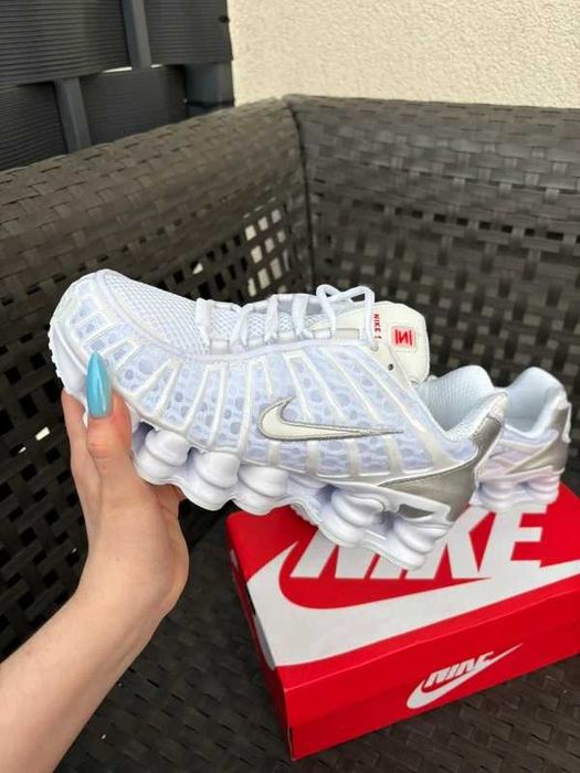 Nike, Shox TL, czarne .41