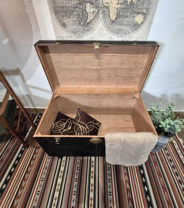 Arca / Bau / Mala / Antigo / Vintage