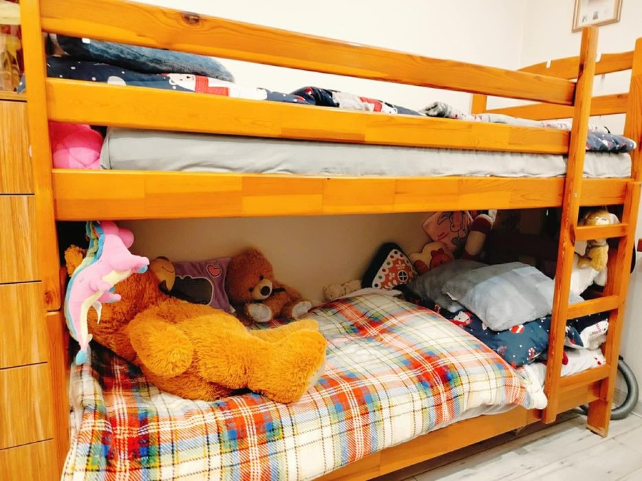 Łóżko dwupiętrowe