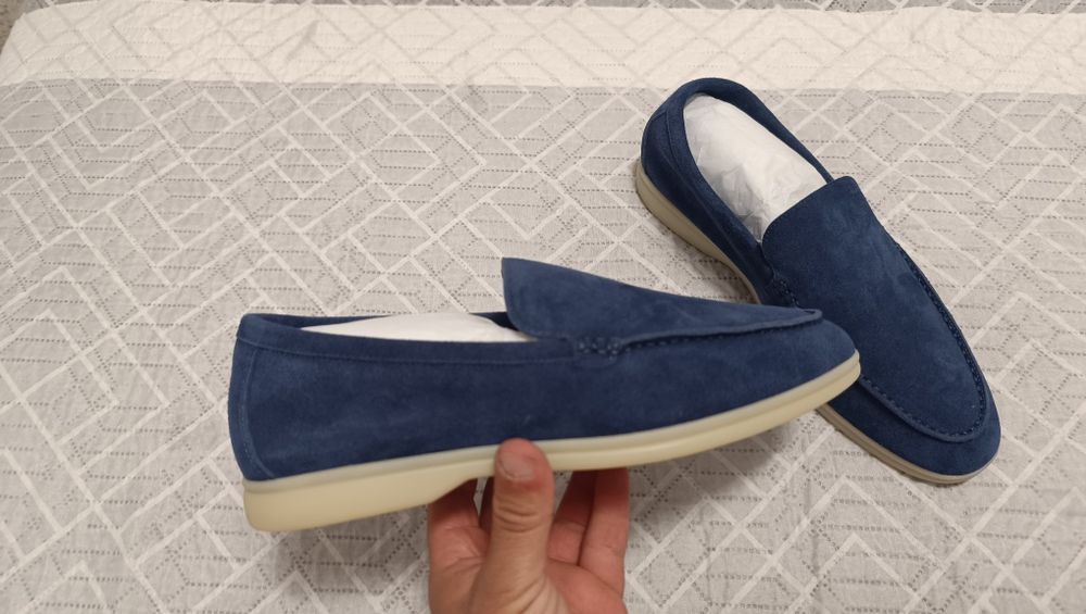 Loro Piana Summer Walk Loafers  (41) NOVOS
