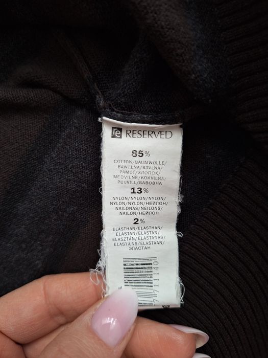 Sweter męski w paski