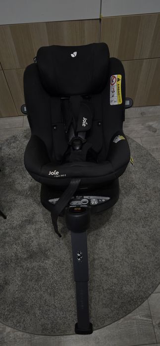 Joie i-Spin 360 E Coal fotelik samochodowy