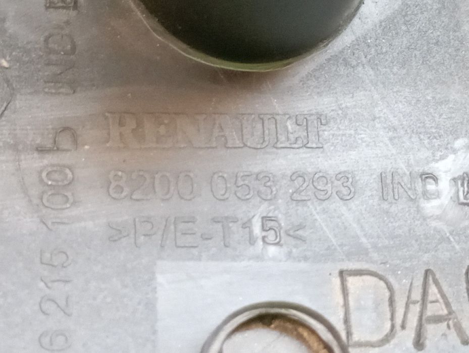 Capa de coluna de direção - RENAULT CLIO II Caixa (SB0/1/2_) | 98 -