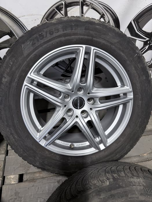 Диски литі 5/112/17-215/65/17 Vw Tiguan  Škoda Kodiak