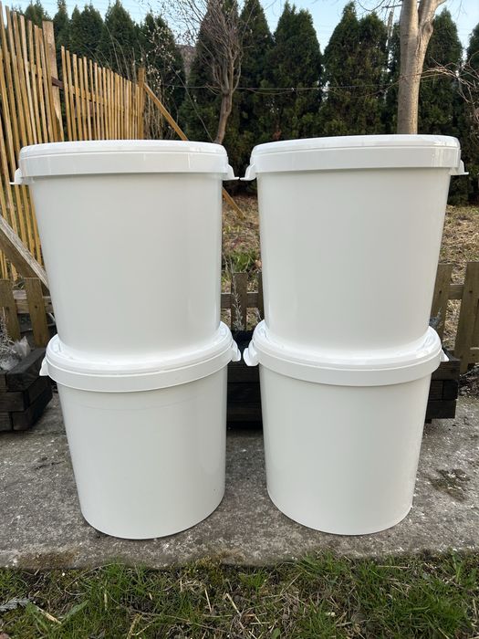 Wiadra plastikowe 30 l