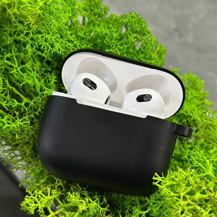 Навушники Apple AirPods (3rd generation) premium якість + чохол в подарунок