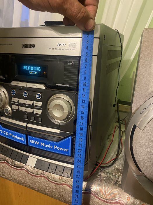 Музичний центр Philips FW-M15 + 2