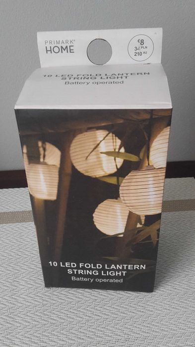 Lampki ledowe Primark Home