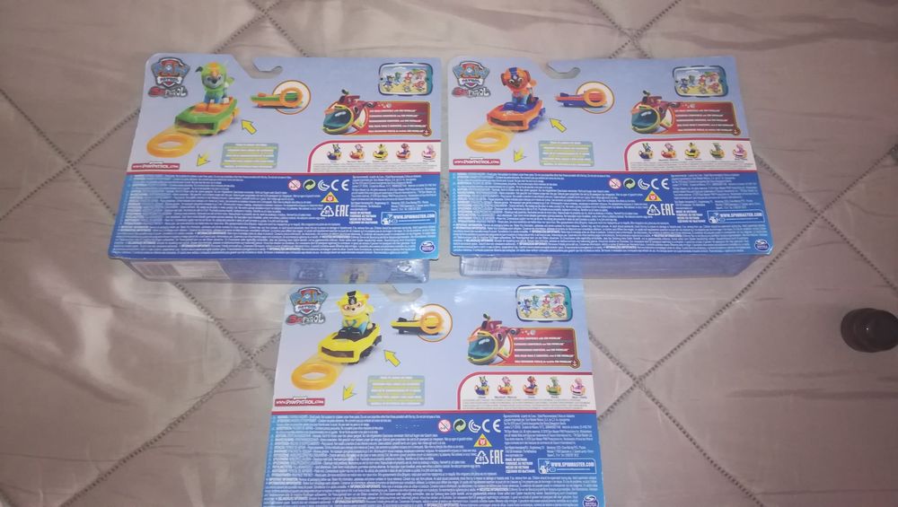 NEW AND SEALED - Paw Patrol Launching Surfboard Figures64751788073475121