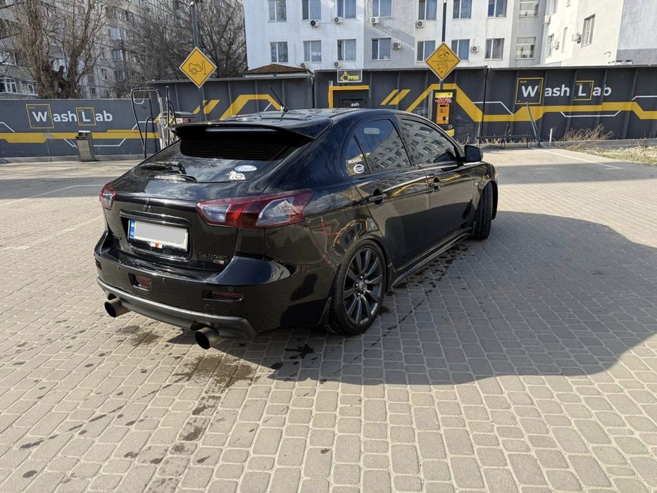 Mitsubishi Lancer X RalliArt 400hp+