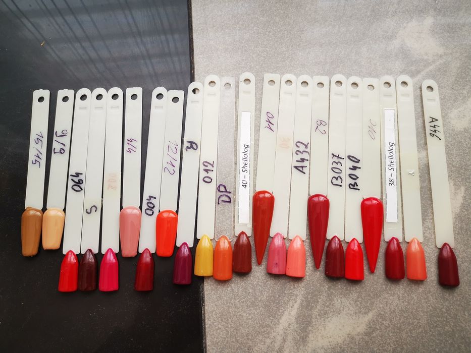 Lakiery hybrydowe po 4zl