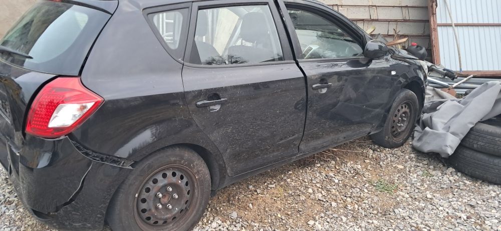 Kia ceed 2011 rok kolor lakieru 1K