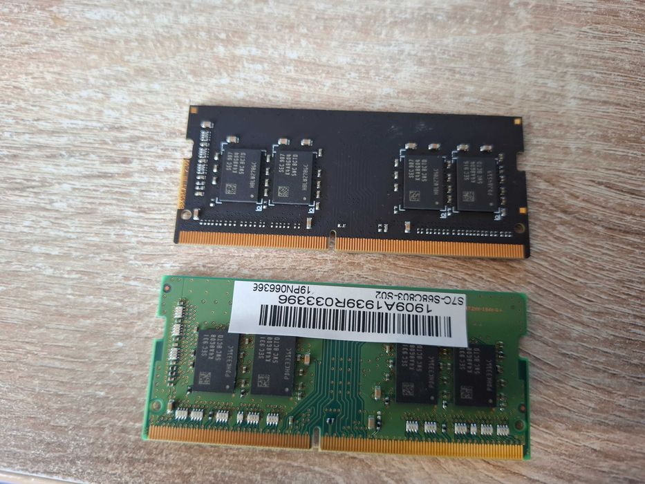 Pamięć ram 2 x 8 GB SO-DIMM DDr4 2666 MHz