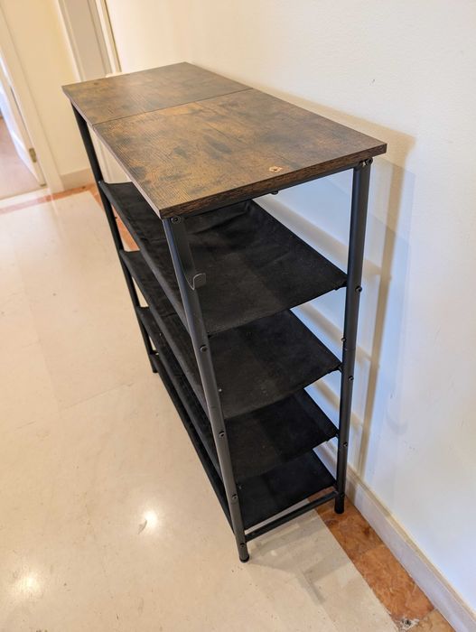 Consola / Mesa de Entrada com Sapateira – Bom Estado