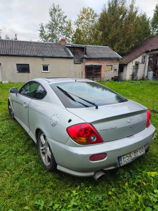 Spannende Hyundai Coupe 2 7 V6 Bild