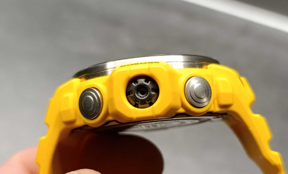 Zegarek męski Casio G-SHOCK Gulfmaster GWN-1000, jak nowy, rastaman