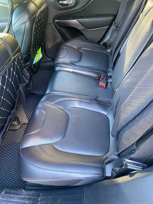 Jeep Cherokee  Рестайлинг, 2018