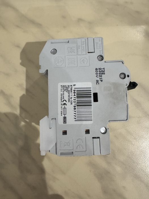 Ogranicznik mocy 3P 400V 32A ETI