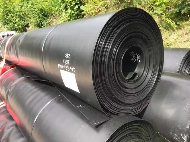 Folia do oczek oczka wodnych/Geomembrana gr 1.0mm Czarna lub Niebieska