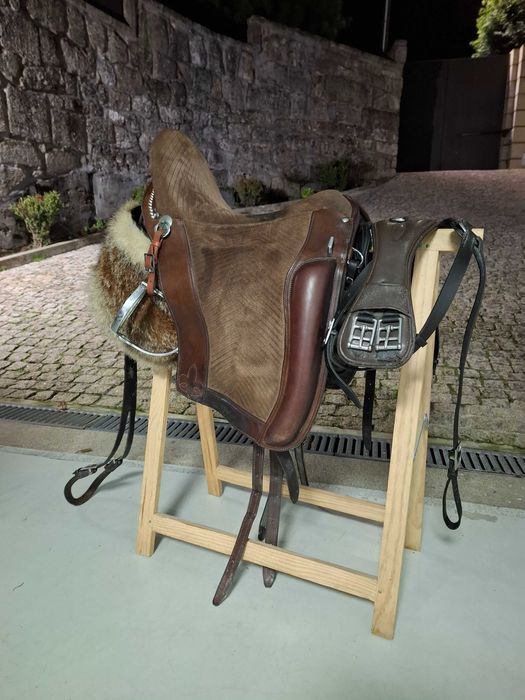 Arreio relvas completo